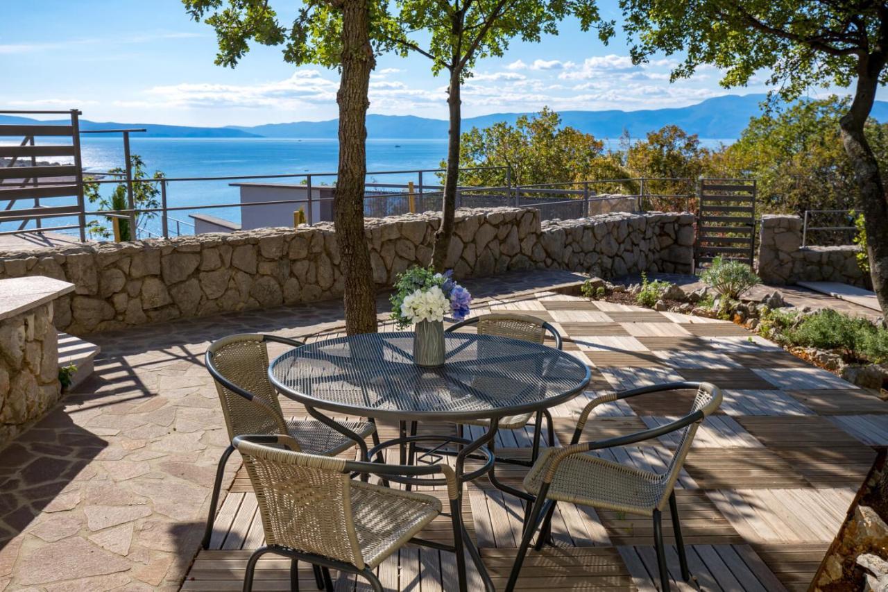Luxury Villa Ostro With Pool & Krk Bridge View Kraljevica Luaran gambar