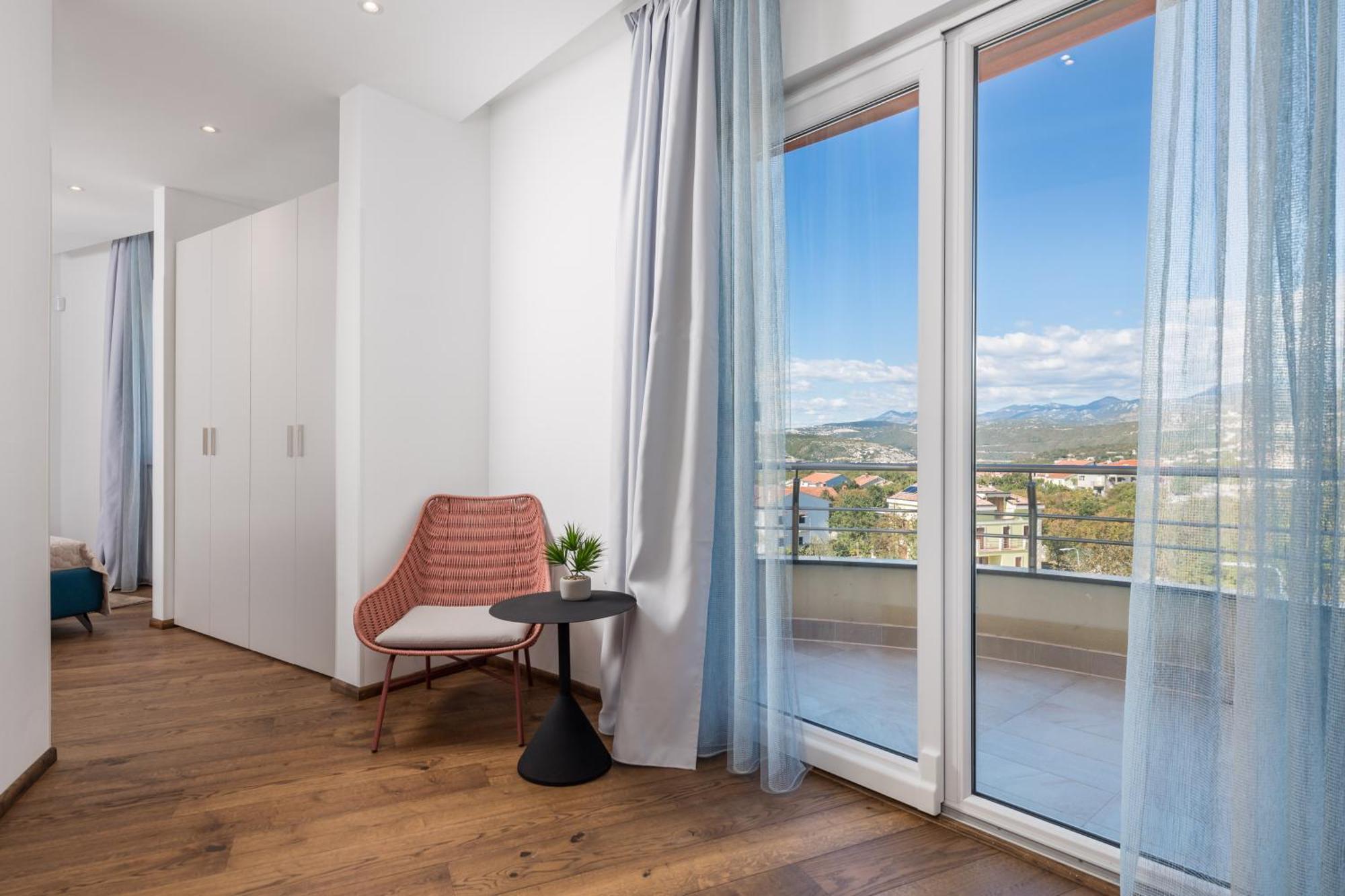 Luxury Villa Ostro With Pool & Krk Bridge View Kraljevica Luaran gambar