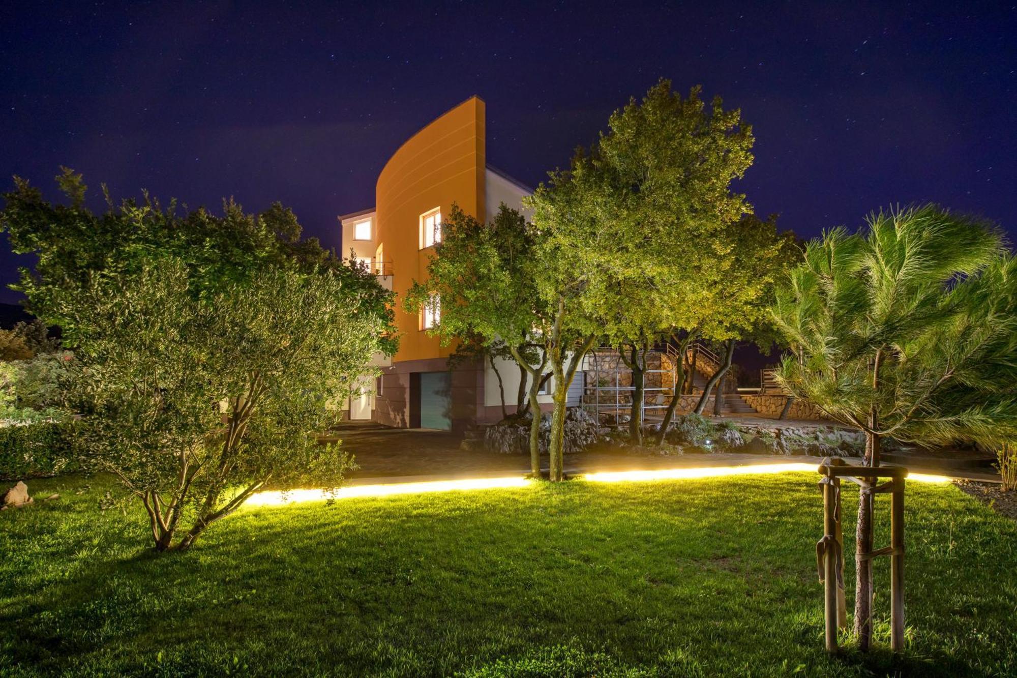 Luxury Villa Ostro With Pool & Krk Bridge View Kraljevica Luaran gambar
