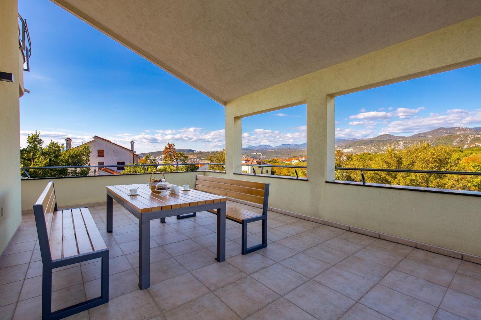 Luxury Villa Ostro With Pool & Krk Bridge View Kraljevica Luaran gambar