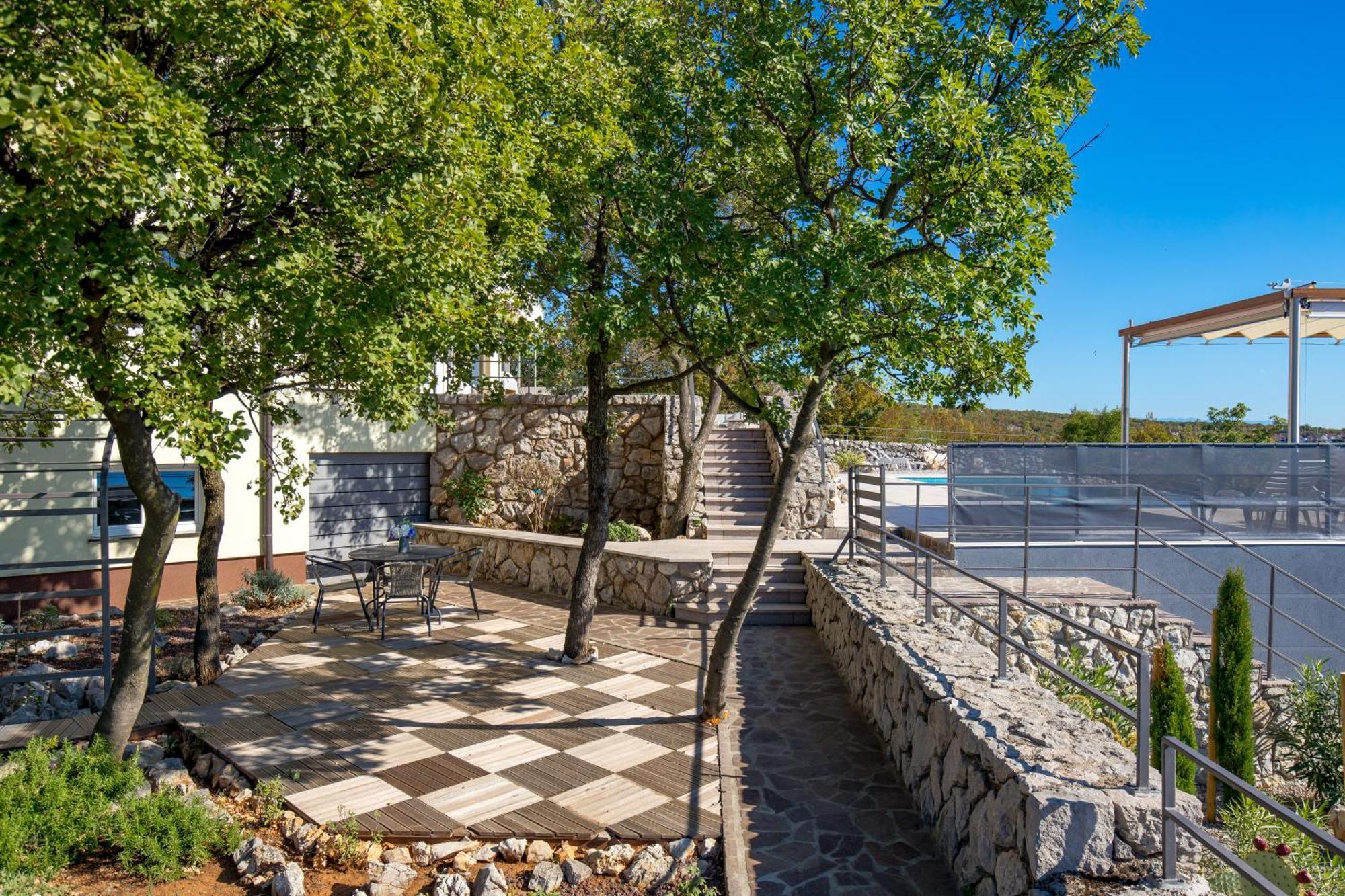 Luxury Villa Ostro With Pool & Krk Bridge View Kraljevica Luaran gambar