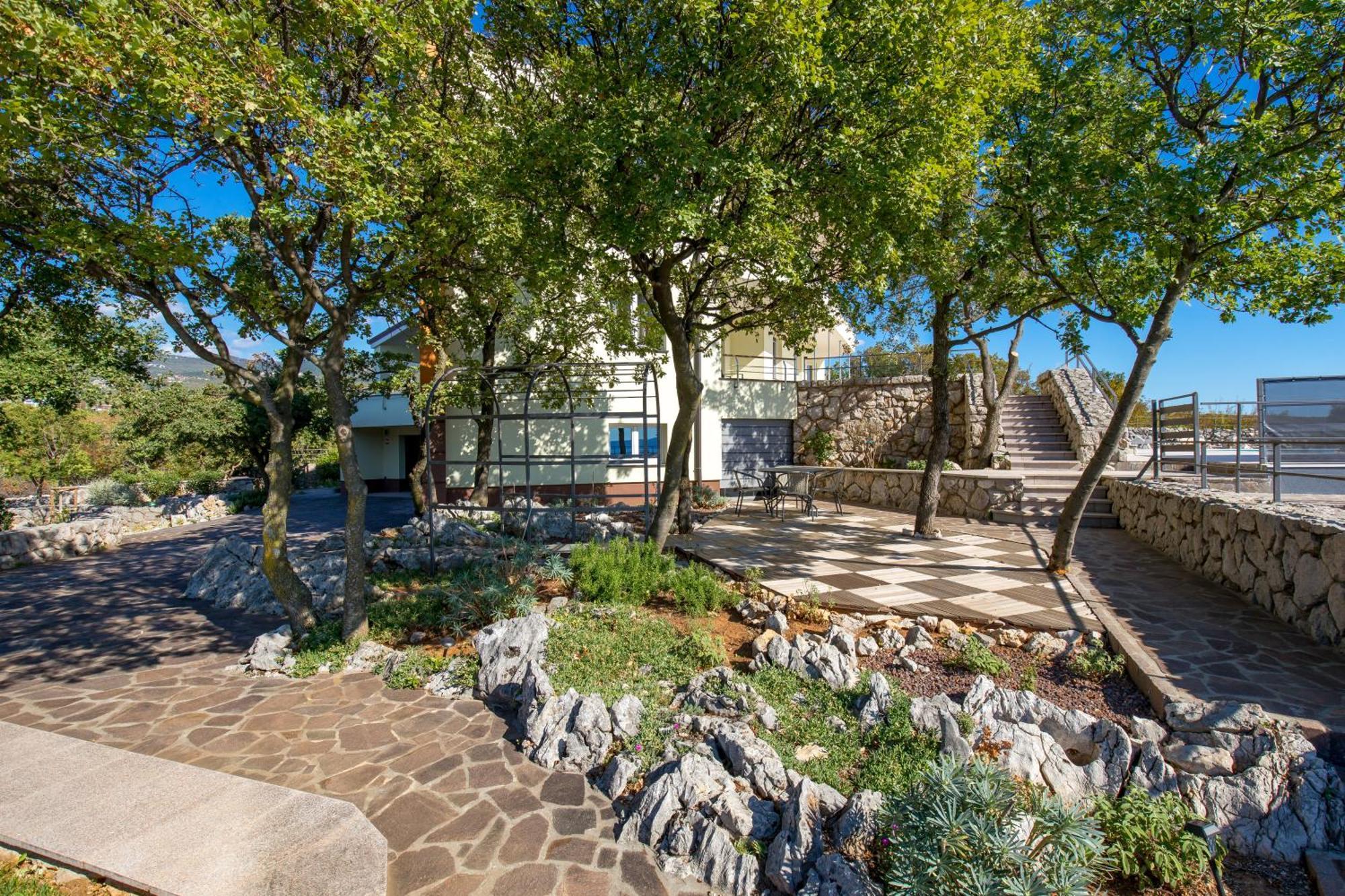 Luxury Villa Ostro With Pool & Krk Bridge View Kraljevica Luaran gambar