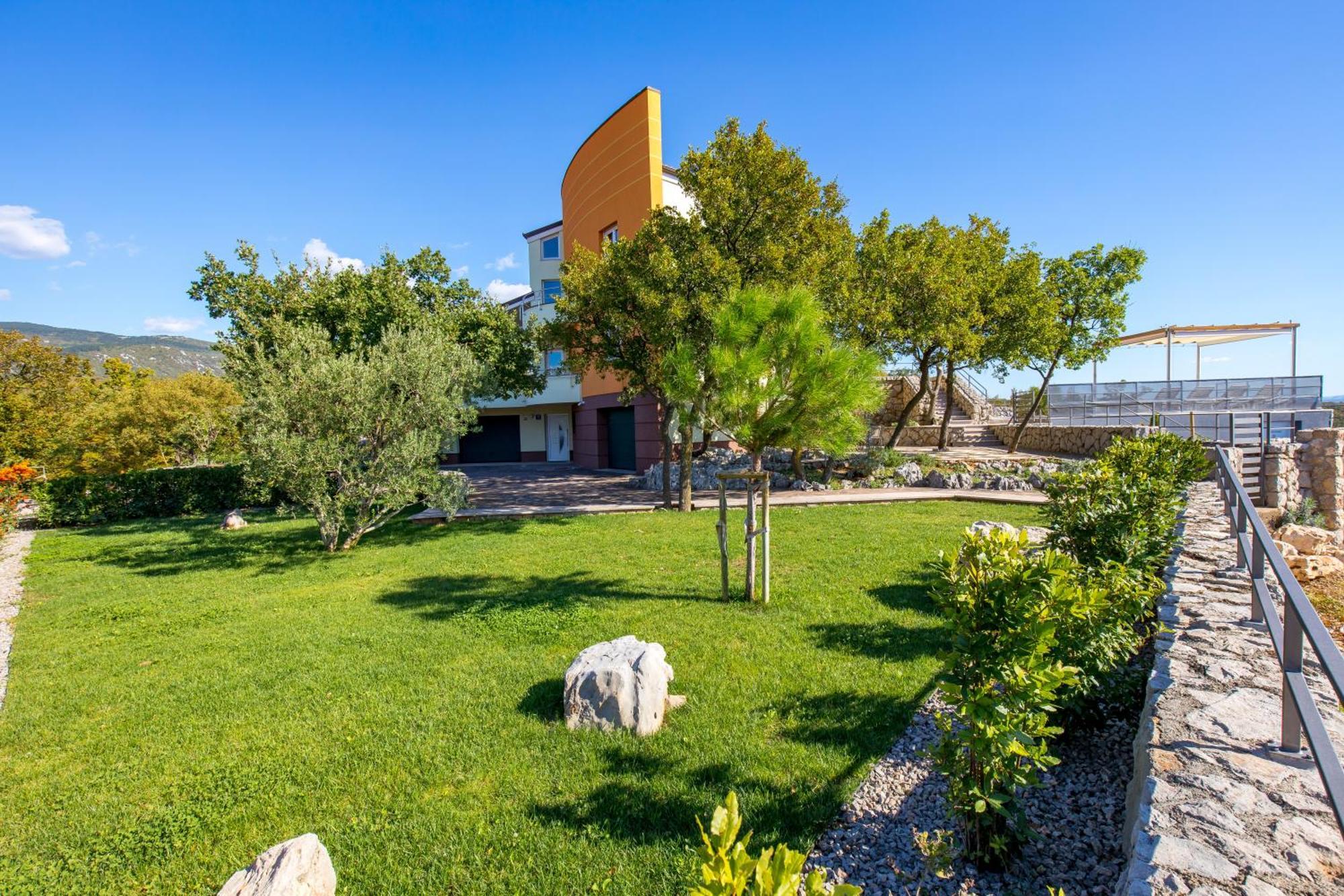 Luxury Villa Ostro With Pool & Krk Bridge View Kraljevica Luaran gambar